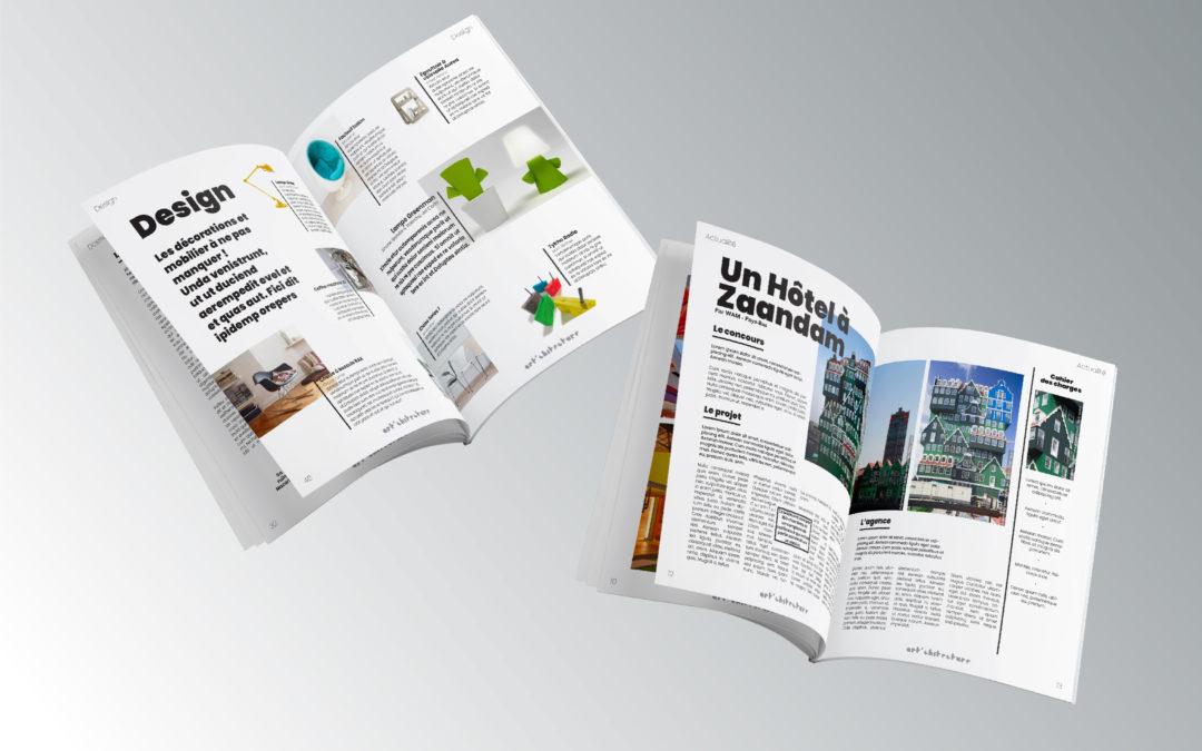 Magazine Architecture