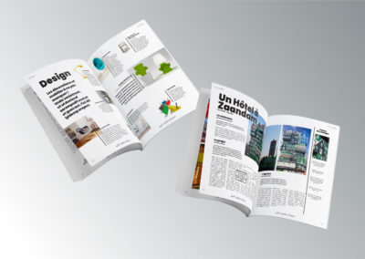 Magazine Architecture