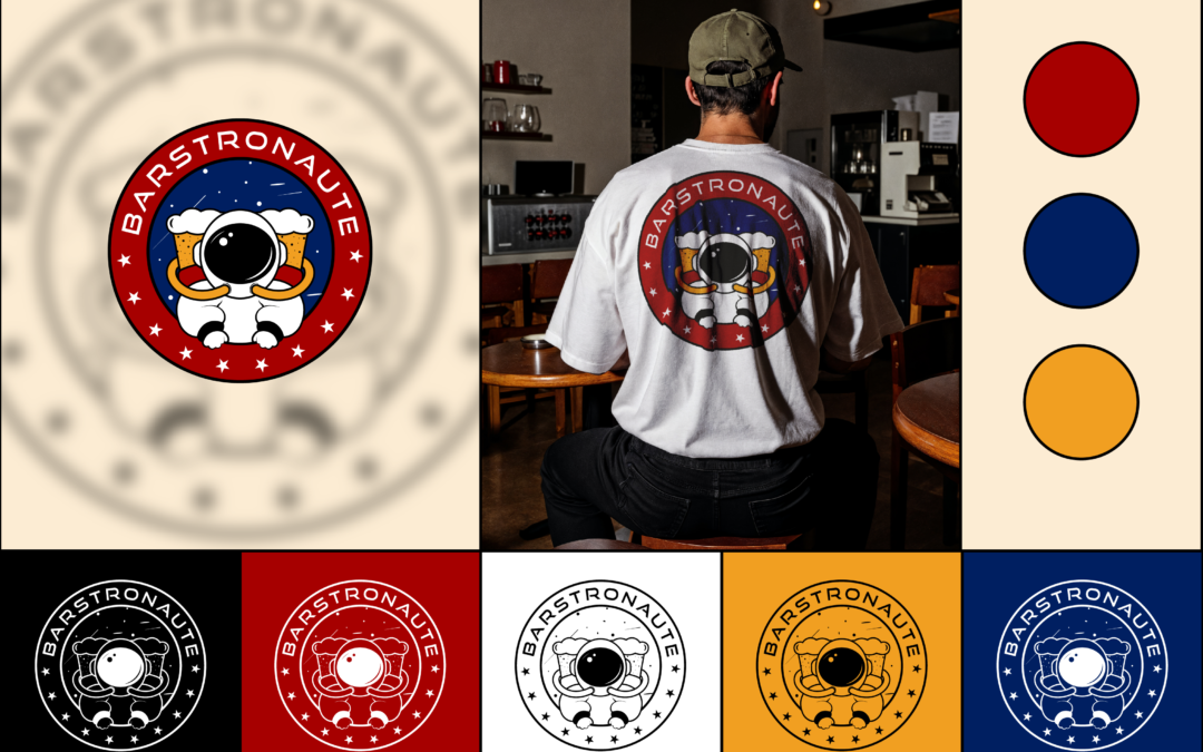 Logo • Barstronaute