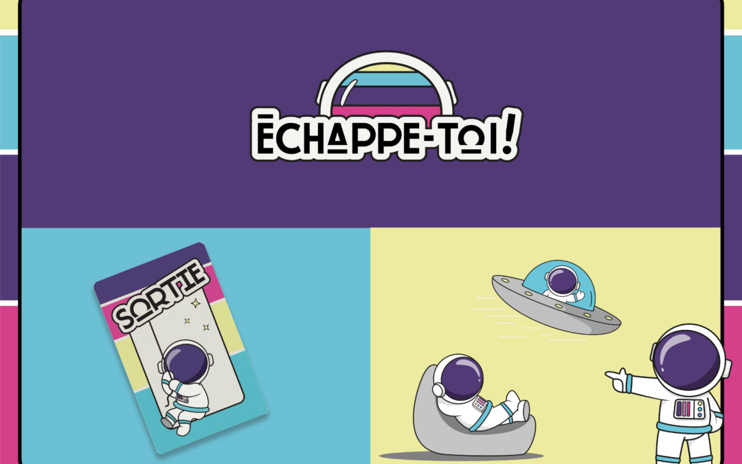 Création jeu de société • Echappe-toi !