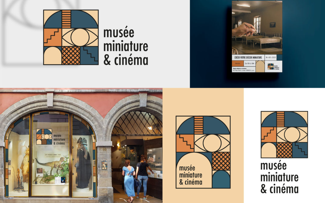 Identité visuelle • Musée miniature & cinéma