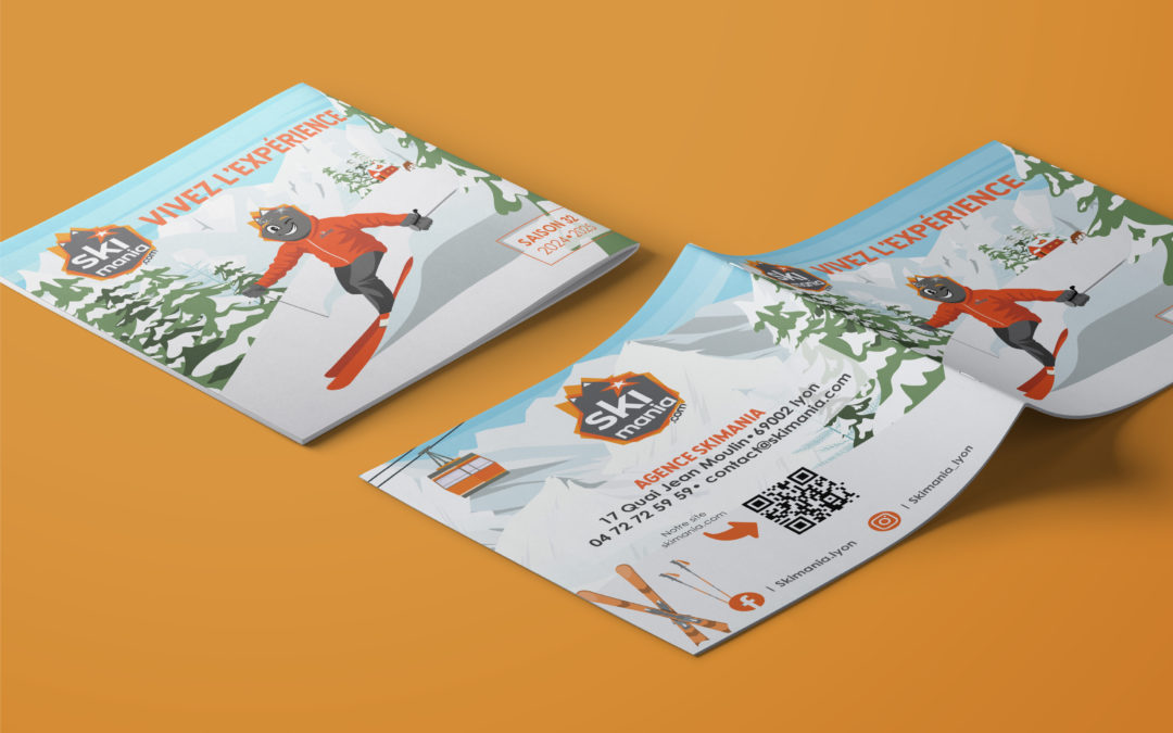 Supports de communication • Skimania