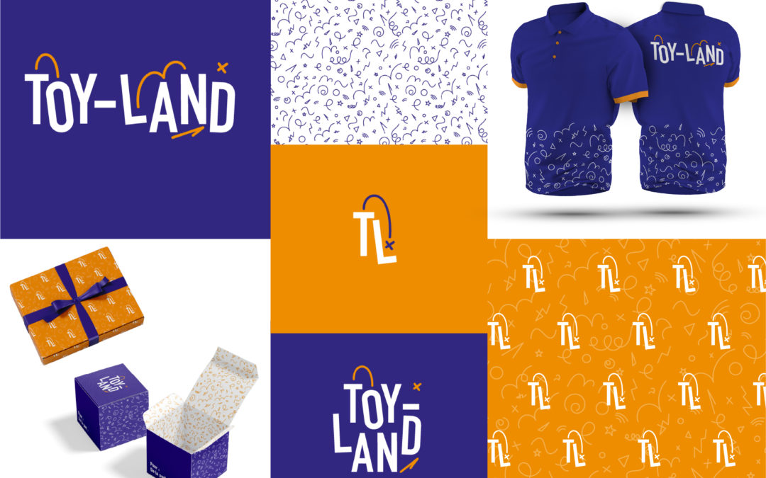 Identité visuelle • Toyland