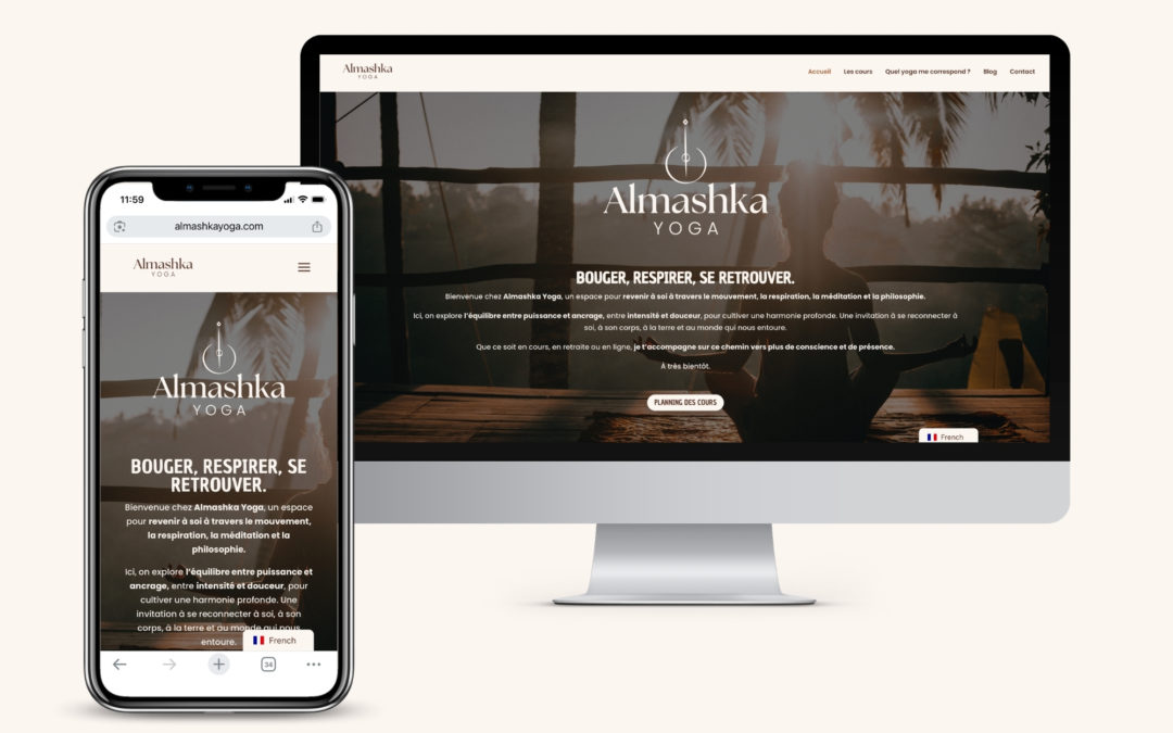 Site web • Almashka Yoga