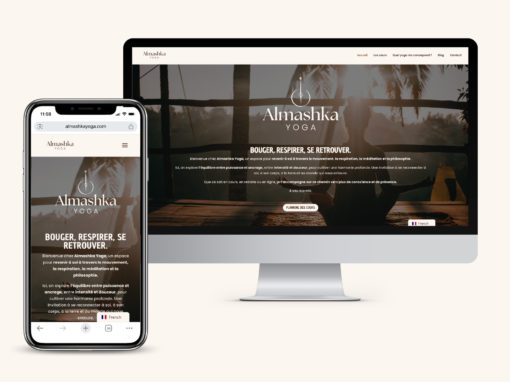 Site web • Almashka Yoga